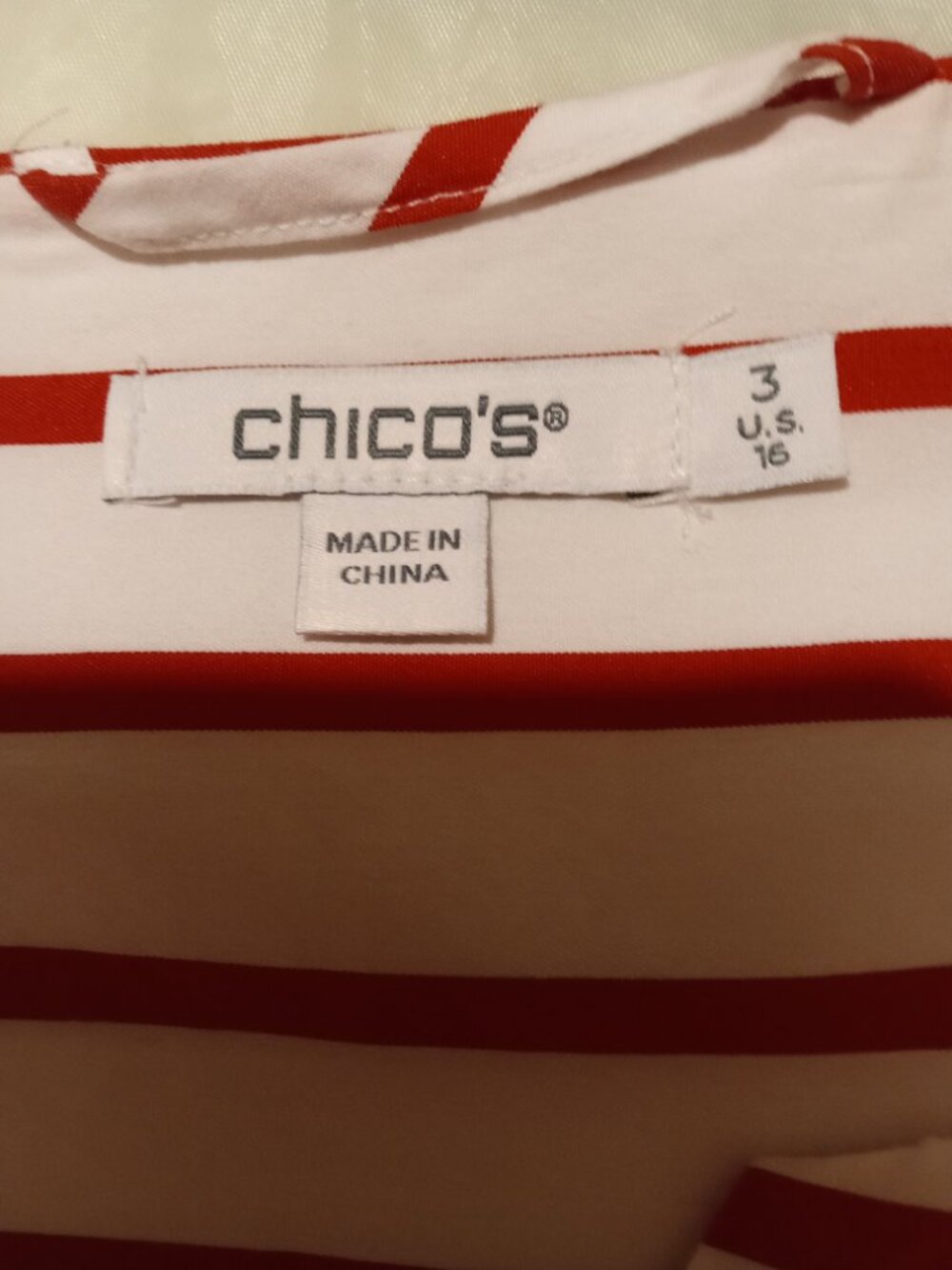 Chicos-Dress - Picture 4 of 6